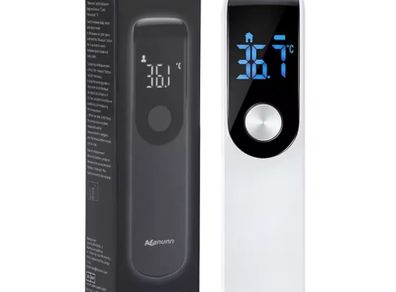 Compact wireless infrared thermometer