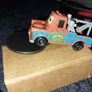 Disney Pixar Cars Lightning McQueen And Mater Drift Dashboard Drifters Image 3