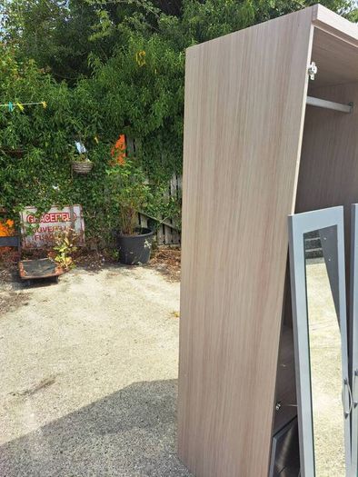Brand new three door wardrobe