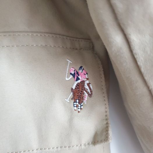 U. S Polo Assn Water Repellent Jacket Size Uk 14