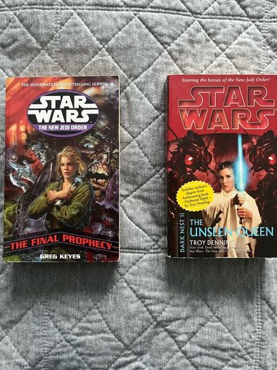 Star Wars books