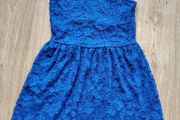 Blue Dress Age 12-14