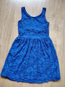 Blue Dress Age 12-14