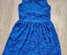 Blue Dress Age 12-14