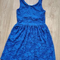 Blue Dress Age 12-14