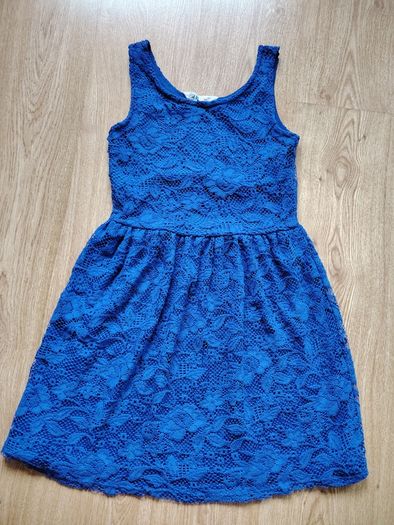 Blue Dress Age 12-14
