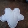 handmade white star Image 4