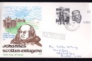 1977 Ireland Anniversaries Commemorative Stamps Hibernian First Day cover (FDC)