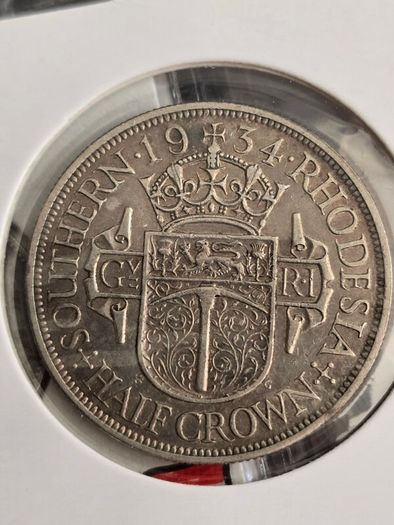 George V 'h.crown 1934