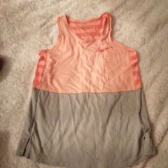 Nike vest top