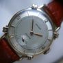Vintage 14ct Gold Gruen Precision 17 Jewel 32mm James Bond Wrist Watch Image 7