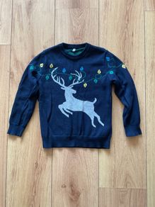 Beautiful Boys M&S Christmas Jumper 4-5years