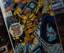 Doom 2099 ! Issue #4 ! First Printing ! 1993 ! by Marvel !