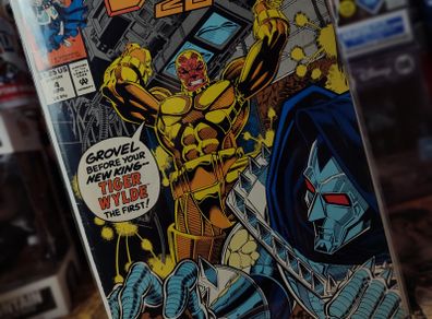 Doom 2099 ! Issue #4 ! First Printing ! 1993 ! by Marvel !