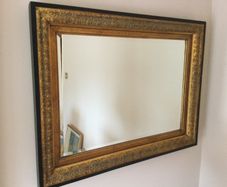 Mirror - Large Bevelled Edged.