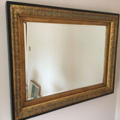 Mirror - Large Bevelled Edged.
