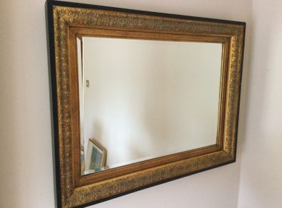Mirror - Large Bevelled Edged.
