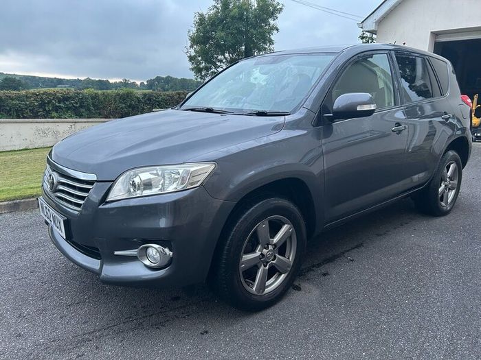 2012 Toyota Rav4 Xt-r D-4d
