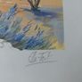 Limited edition lithograph The Shepherd by Ella Fort 305/350 Image 2