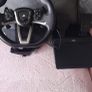playstation steering wheel and peddles Image 2