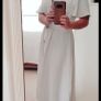 Zara White Dress - S Image 3