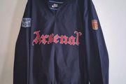 Rare Vintage Arsenal Training Top 1994/95 Navy Size 3XL