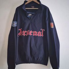 Rare Vintage Arsenal Training Top 1994/95 Navy Size 3XL