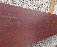 Solid Red Jarrah King Bed