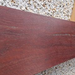 Solid Red Jarrah King Bed