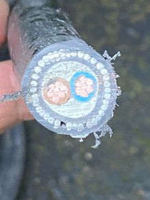 armoured cable