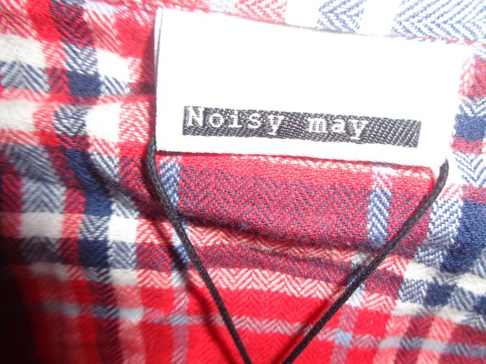 Noisy May Womans Check Shirt for Sale