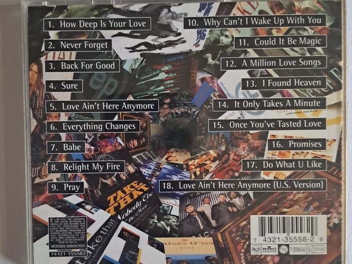 Take That - Greatest Hits