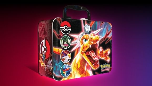 Pokemon Charzard Collector Chest 2023