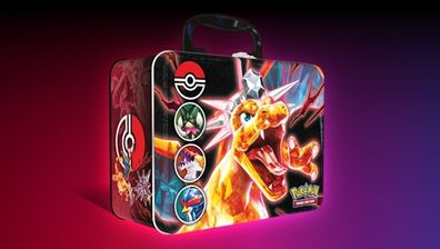Pokemon Charzard Collector Chest 2023