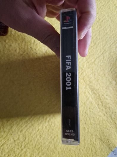 Fifa 2001 PlayStation1 Ps1 PlayStation2 Ps2 Games Original