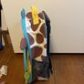 Skip hop giraffe kids carry on luggage Image 4