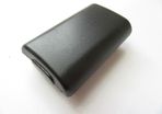 Xbox 360 Controller Battery Pack Cover Shell Black Free Post