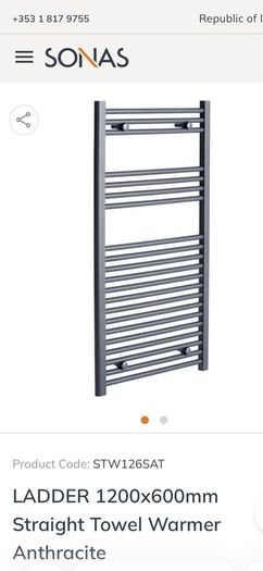 Sonas Towel Rail