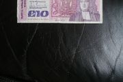 1984 Ireland Series B 10 Pound Banknote