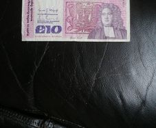 1984 Ireland Series B 10 Pound Banknote