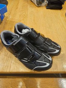 Shimano cycling shoes