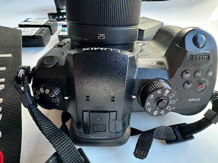Lumix Gh5 + Lens