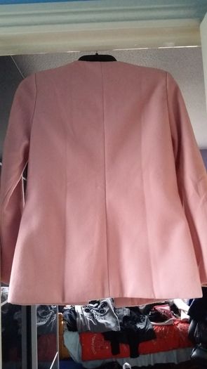 Elegant pink jacket