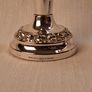 Pair of vintage silver plated trumpet bud vases Image 5