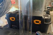 cylinder vase 50cm x6