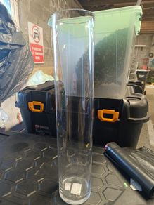cylinder vase 50cm x6