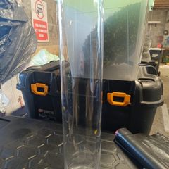 cylinder vase 50cm x6
