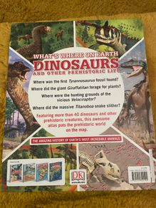 Hardback Dinosaur Book