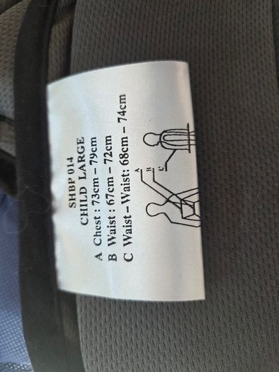 Horse riding body protector