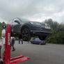 Single post car lifts brand new Pacini brand Image 4